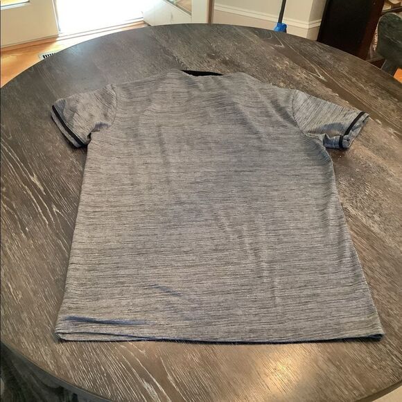 Leif Nelson Gray & Black Polo Shirt XXL EUC - Picture 4 of 4